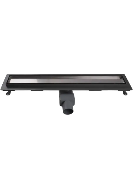 Душевой трап Tillo TM009-90C, линейный, сухой затвор