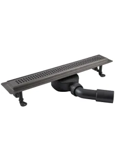 Душевой трап Tillo TM256-50, линейный, сухой затвор