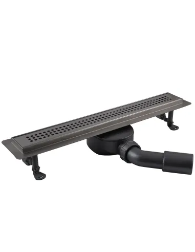 Душевой трап Tillo TM256-50, линейный, сухой затвор