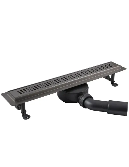 Душевой трап Tillo TM256-50, линейный, сухой затвор