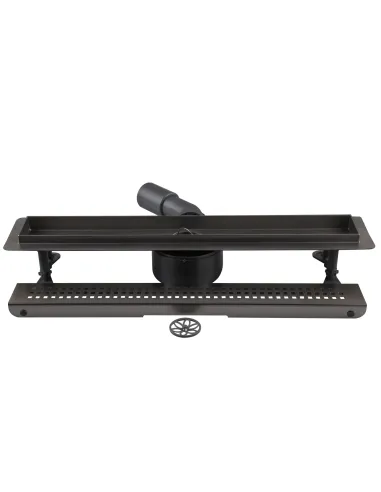 Душевой трап Tillo TM256-50, линейный, сухой затвор