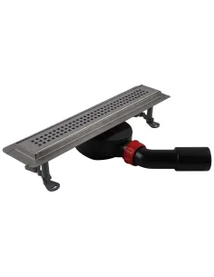 Душевой трап Tillo TM256-40, линейный, сухой затвор