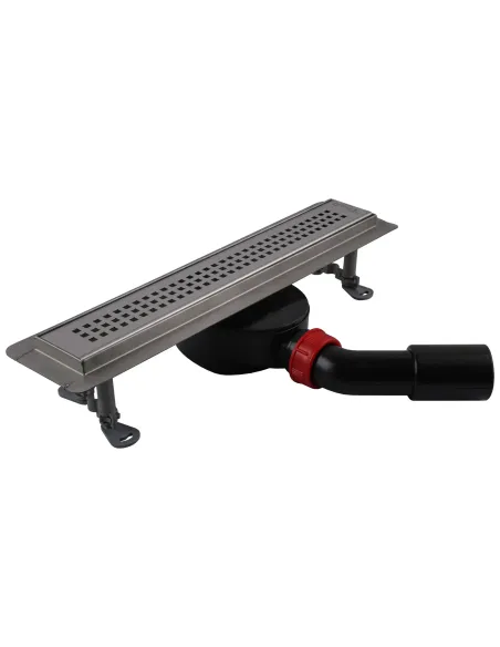 Душовий трап Tillo TM256-40, лінійний, сухий затвор