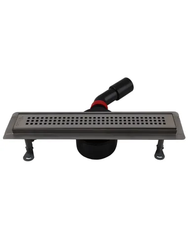 Душевой трап Tillo TM256-40, линейный, сухой затвор