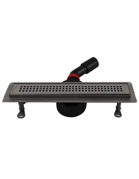 Душевой трап Tillo TM256-40, линейный, сухой затвор