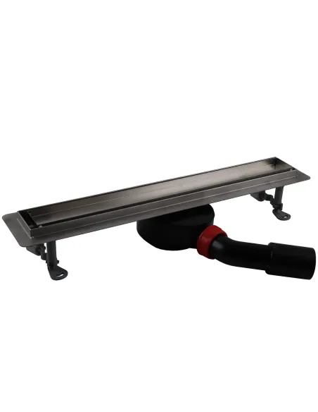 Душевой трап Tillo TM256-C-50, линейный, сухой затвор