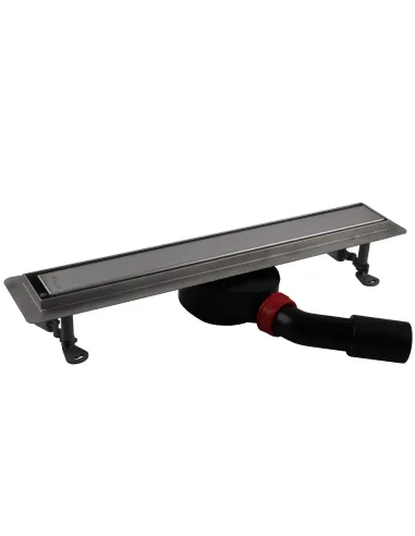 Душевой трап Tillo TM256-C-50, линейный, сухой затвор