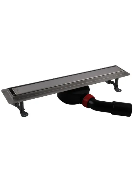 Душевой трап Tillo TM256-C-50, линейный, сухой затвор