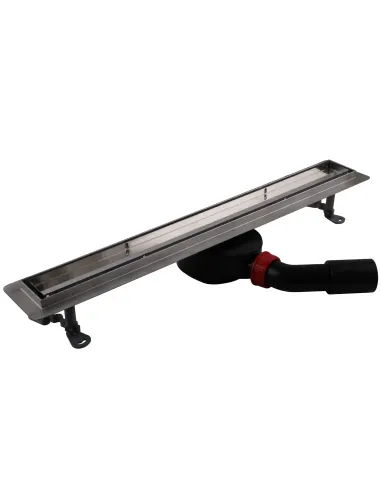 Душевой трап Tillo TM256-C-60, линейный, сухой затвор