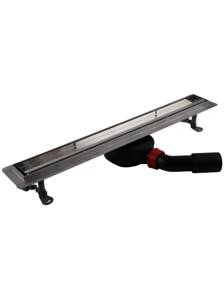 Душевой трап Tillo TM256-C-60, линейный, сухой затвор