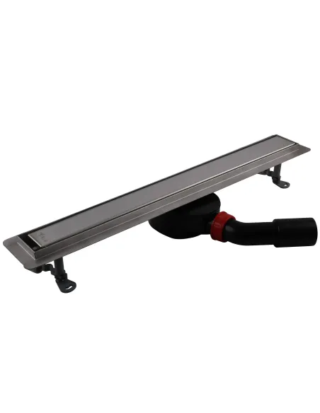 Душовий трап Tillo TM256-C-60, лінійний, сухий затвор