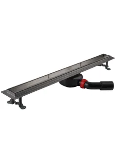 Душевой трап Tillo TM256-C-80, линейный, сухой затвор