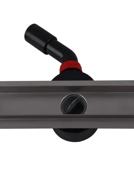 Душевой трап Tillo TM256-C-80, линейный, сухой затвор