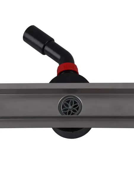 Душевой трап Tillo TM256-C-80, линейный, сухой затвор