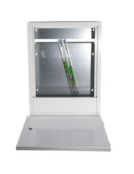 Коллекторный шкаф ЕСО Technology PRO ШКН-04 600x795x125 мм наружная