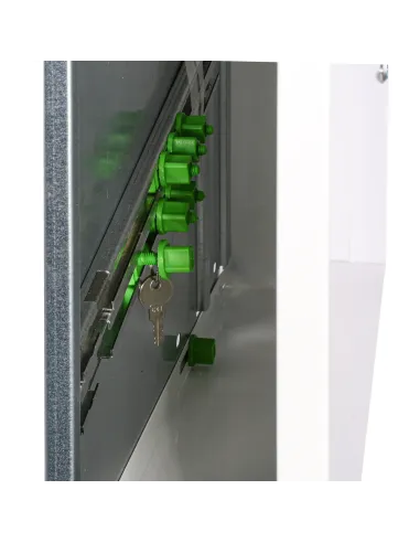 Коллекторный шкаф ЕСО Technology PRO ШКН-04 600x795x125 мм наружная