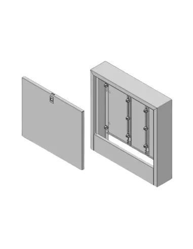 Колекторна шафа ЕСО Technology PRO ШКН-06 600x1130x125 мм зовнішня