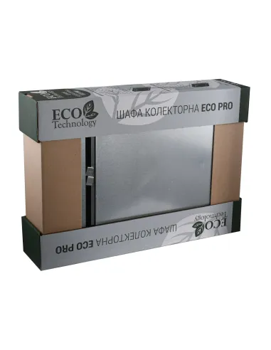 Коллекторный шкаф ЕСО Technology PRO ШКН-06 600x1130x125 мм наружная