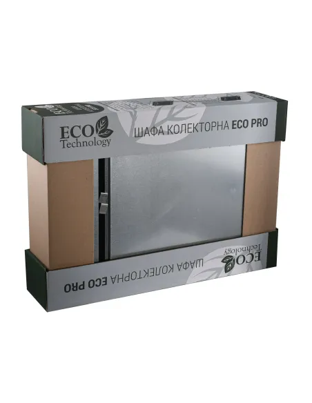 Колекторна шафа ЕСО Technology PRO ШКН-06 600x1130x125 мм зовнішня