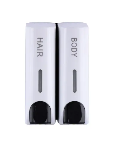 Дозатор жидкого мыла Hotec 13.202 ABS White для ванной