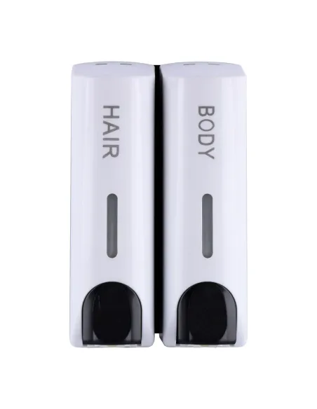 Дозатор жидкого мыла Hotec 13.202 ABS White для ванной