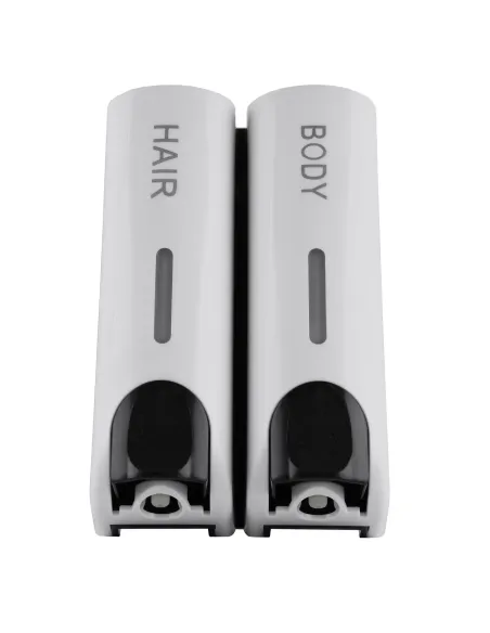 Дозатор рідкого мила Hotec 13.202 ABS White для ванної