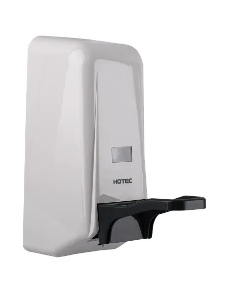 Дозатор рідкого мила Hotec 13.205 ABS White ліктьовий