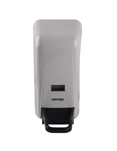 Дозатор рідкого мила Hotec 13.205 ABS White ліктьовий