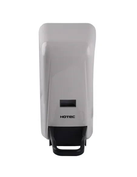 Дозатор рідкого мила Hotec 13.205 ABS White ліктьовий