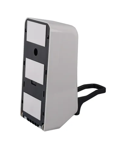 Дозатор жидкого мыла Hotec 13.205 ABS White локтевой