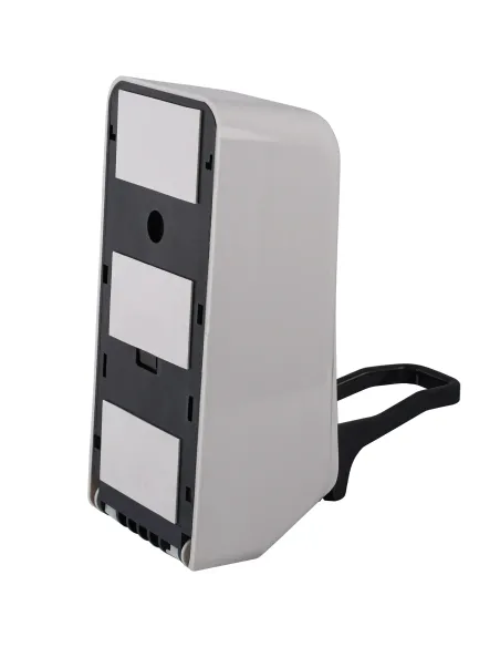 Дозатор рідкого мила Hotec 13.205 ABS White ліктьовий