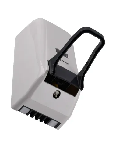 Дозатор жидкого мыла Hotec 13.205 ABS White локтевой