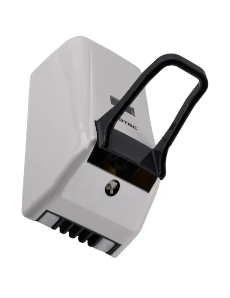 Дозатор рідкого мила Hotec 13.205 ABS White ліктьовий