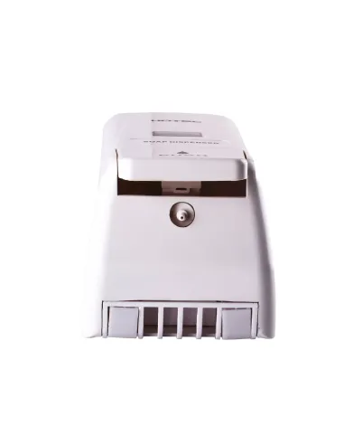 Дозатор рідкого мила Hotec 13.506 ABS White для ванної кімнати