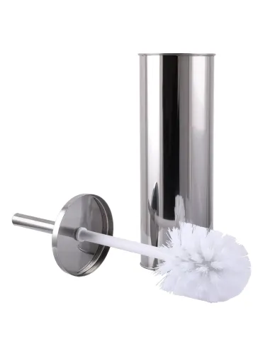 Йоршик для унітазу Hotec 16.604 Stainless Steel з колбою