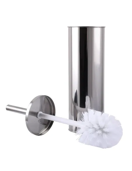 Ершик для унитаза Hotec 16.604 Stainless Steel с колбой
