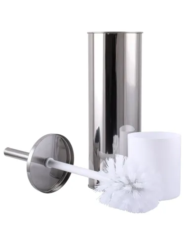 Йоршик для унітазу Hotec 16.604 Stainless Steel з колбою