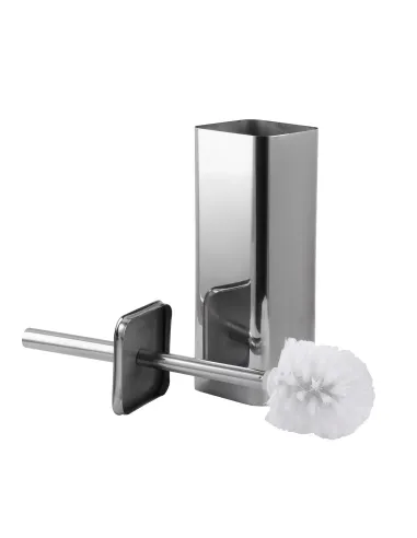 Йоршик для унітазу Hotec 16.608 Stainless Steel з колбою