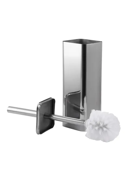 Йоршик для унітазу Hotec 16.608 Stainless Steel з колбою