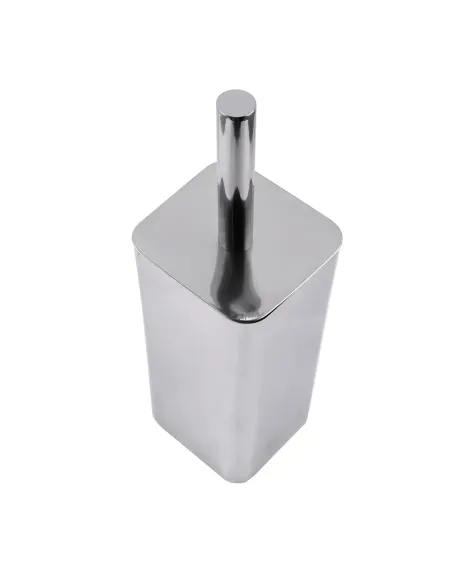 Ершик для унитаза Hotec 16.608 Stainless Steel с колбой