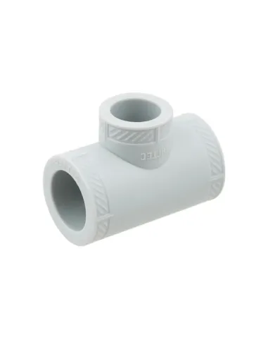 Трійник редукційний Raftec 63х25 мм для поліпропіленових труб