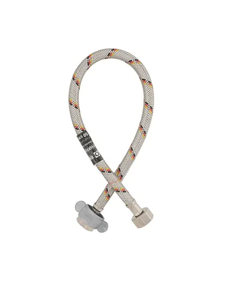 Шланг для подвода воды Raftec 1/2 дюйма ВВ, 0.8 метра, нержавеющая сталь