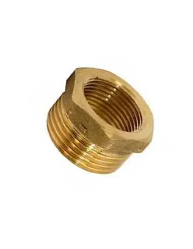 Футорка Raftec GOLD 1х3/4 дюйми латунна