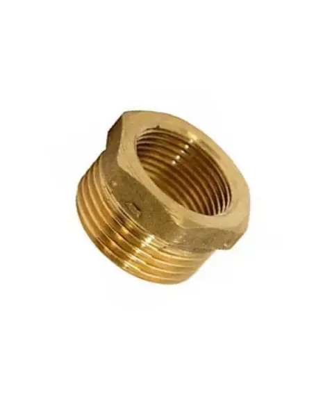 Футорка Raftec GOLD 1х3/4 дюйми латунна
