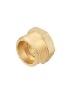 Футорка Raftec GOLD 1х1/2 дюйма латунна
