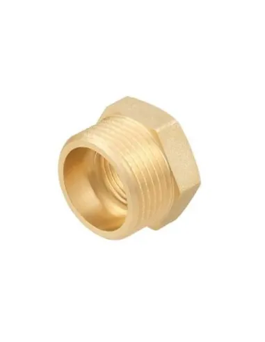 Футорка Raftec GOLD 1х1/2 дюйма латунная