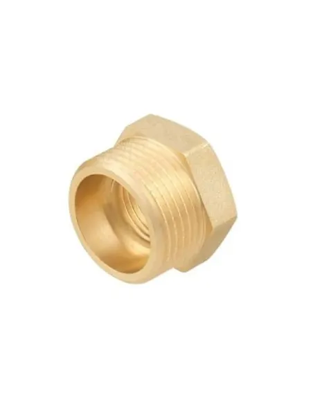 Футорка Raftec GOLD 1х1/2 дюйма латунная