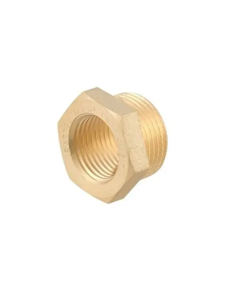 Футорка Raftec GOLD 3/4х1/2 дюйма латунная