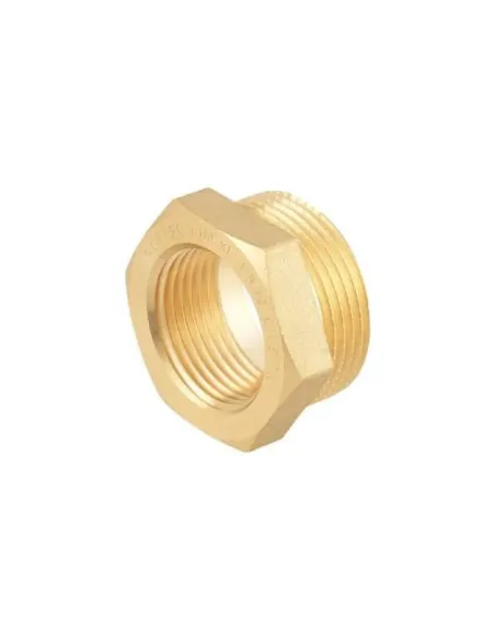 Футорка Raftec GOLD 1/2х3/8 дюйма латунная