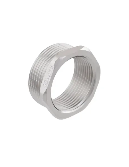 Футорка Raftec PN40 ВН 1 1/2х1 1/4 дюйма латунная